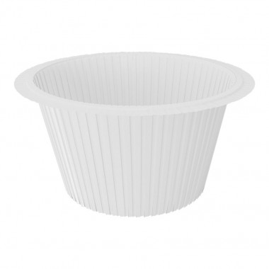 Форма для выпечки Капсула 50х35 мм Slip Easy White 70 г/м2 900 штук